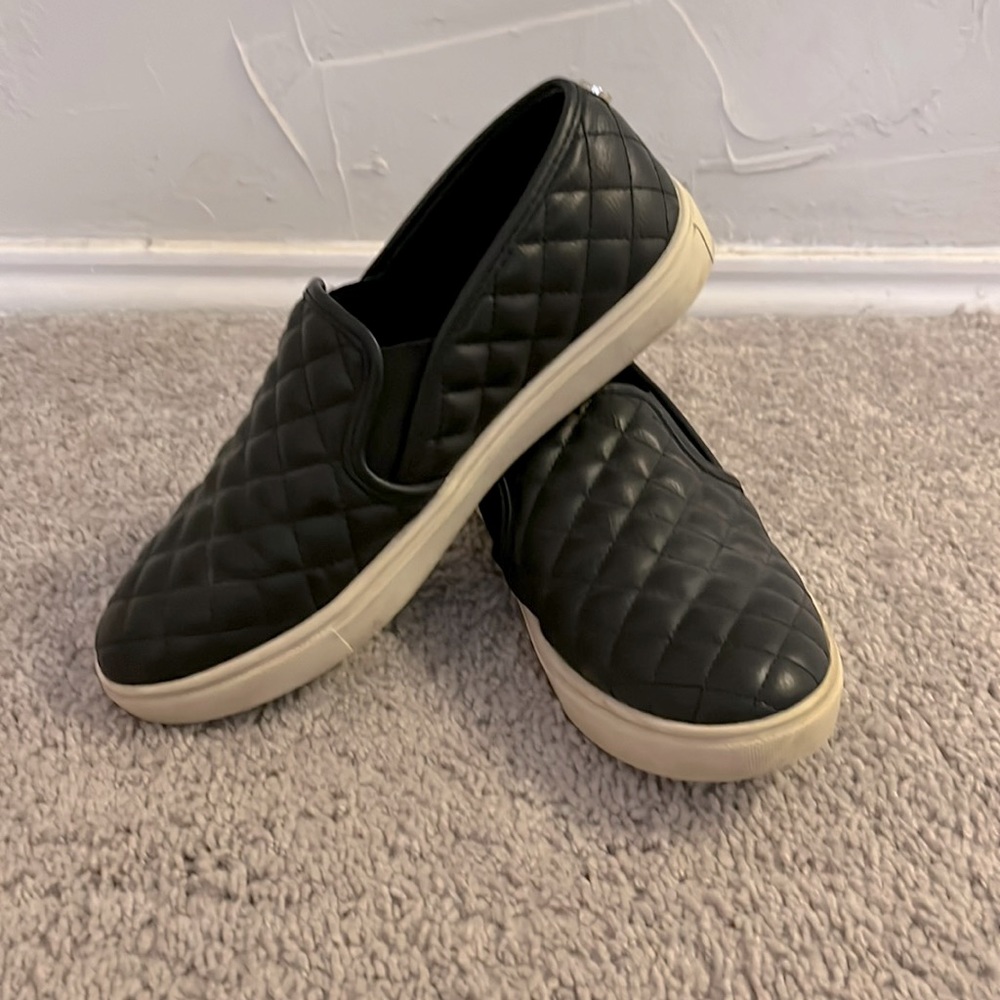 COPY - Steve Madden Quilted Slip-On Sneakers